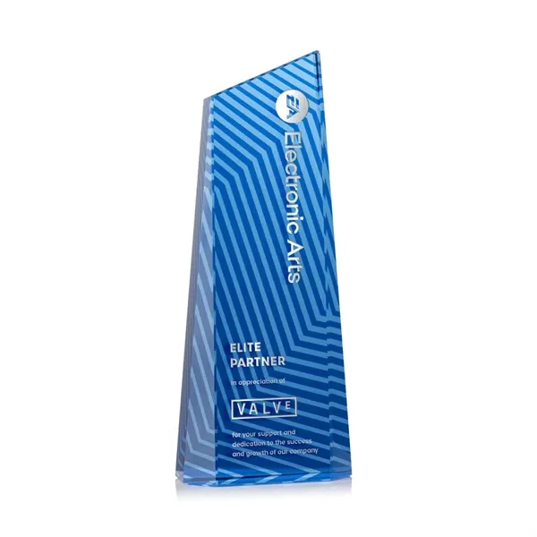 Hallandale Award - Blue