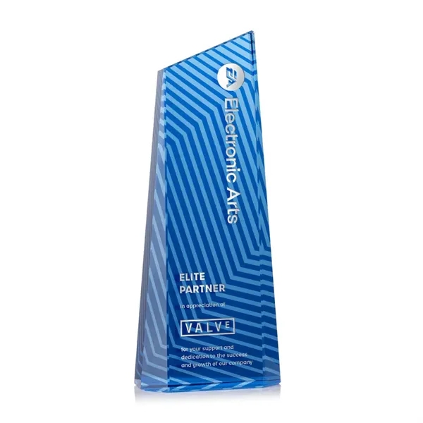 Hallandale Award - Blue