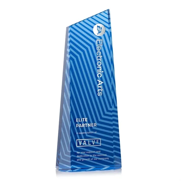 Hallandale Award - Blue