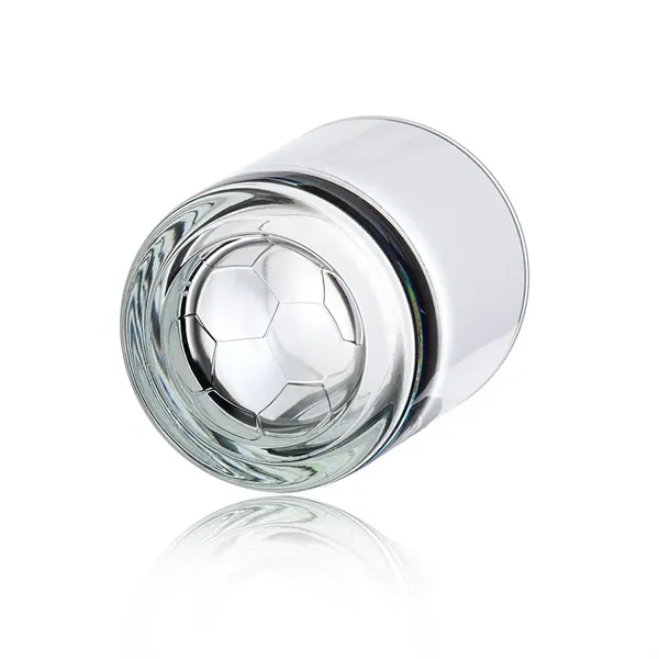 ARC 11 oz. Soccer Ball Whiskey Glass