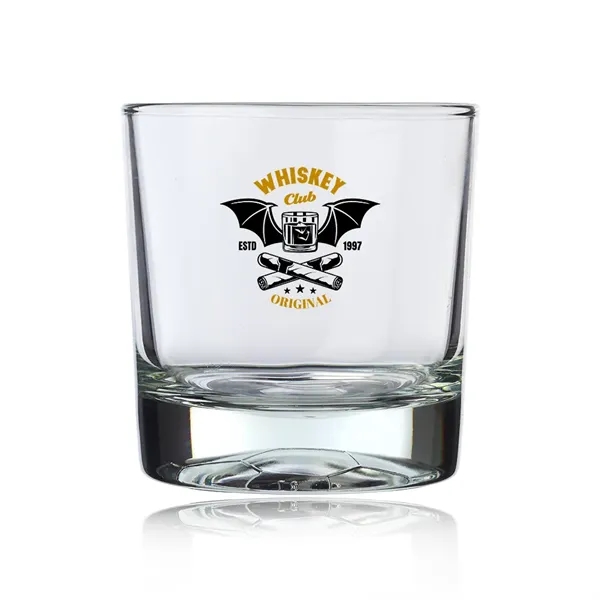 ARC 11 oz. Soccer Ball Whiskey Glass