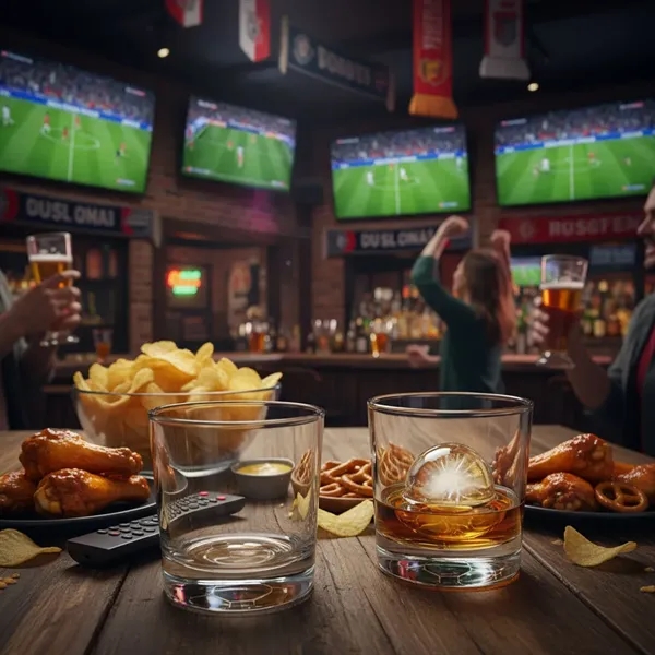 ARC 11 oz. Soccer Ball Whiskey Glass