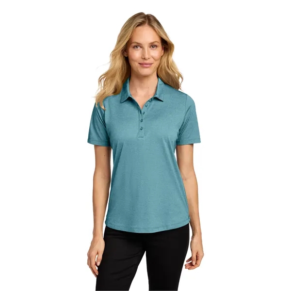 Port Authority Women's Fine Pique Blend Polo
