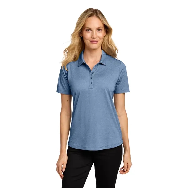 Custom Port Authority Women's Fine Pique Blend Polo