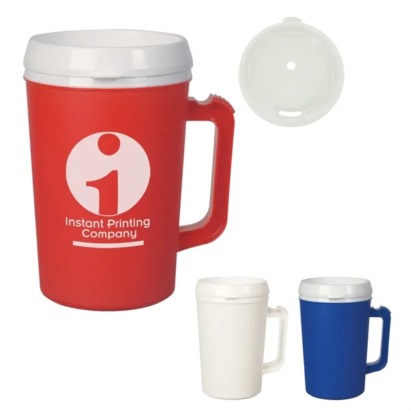 34 Oz. Thermo Insulated Mug