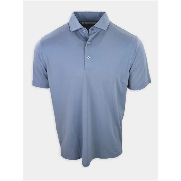 Donald Ross Detroit- Solid Oxford Pique