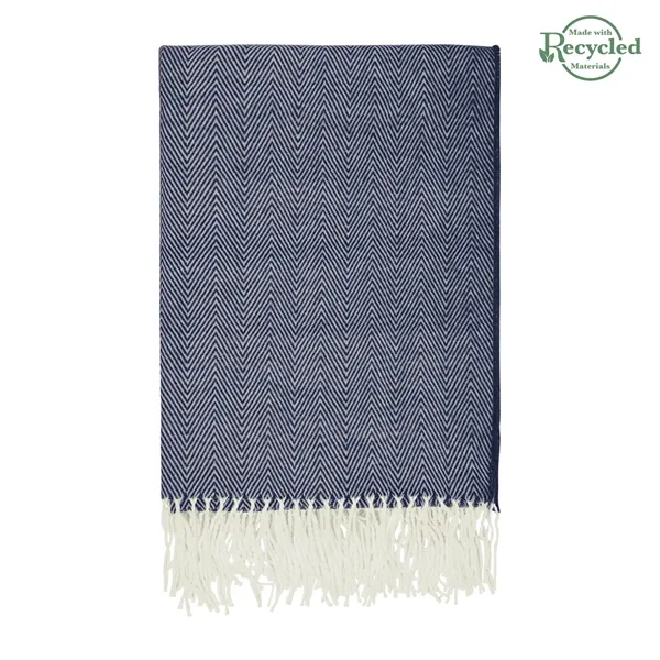 Custom Eastport Herringbone Blanket