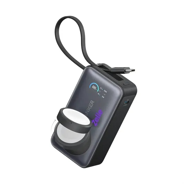 Anker MagGo Power Bank (10K, 35W, For Apple Watch)