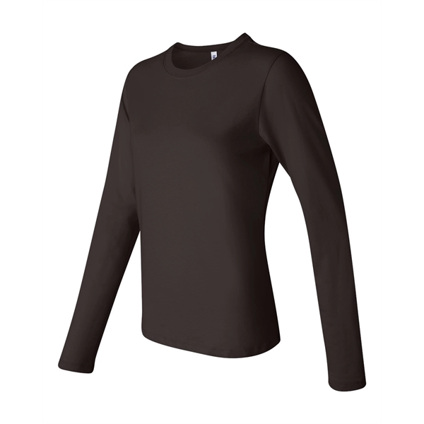BELLA + CANVAS Women's Jersey Long Sleeve Tee - BELLA + CANVAS Women's Jersey Long Sleeve Tee - Image 28 of 39