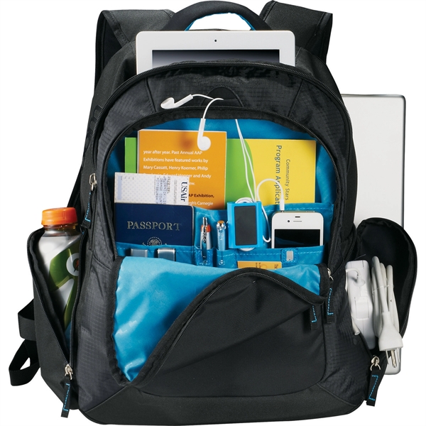 Zoom DayTripper 15" Computer Backpack - Zoom DayTripper 15" Computer Backpack - Image 1 of 9