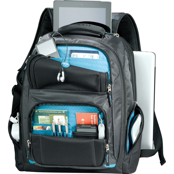 Zoom TSA 15" Computer Backpack - Zoom TSA 15" Computer Backpack - Image 9 of 17