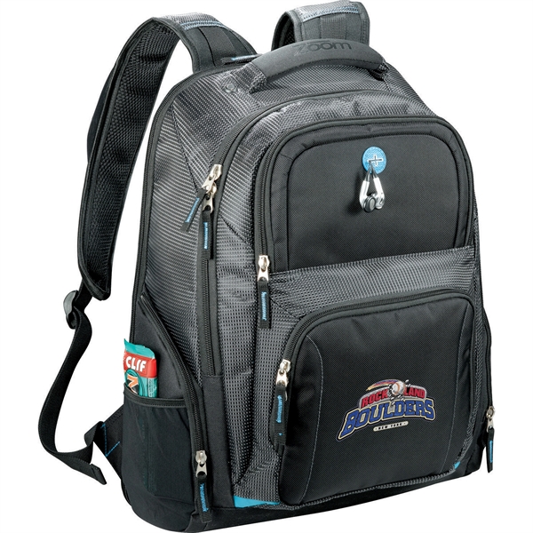 Zoom TSA 15" Computer Backpack - Zoom TSA 15" Computer Backpack - Image 11 of 17