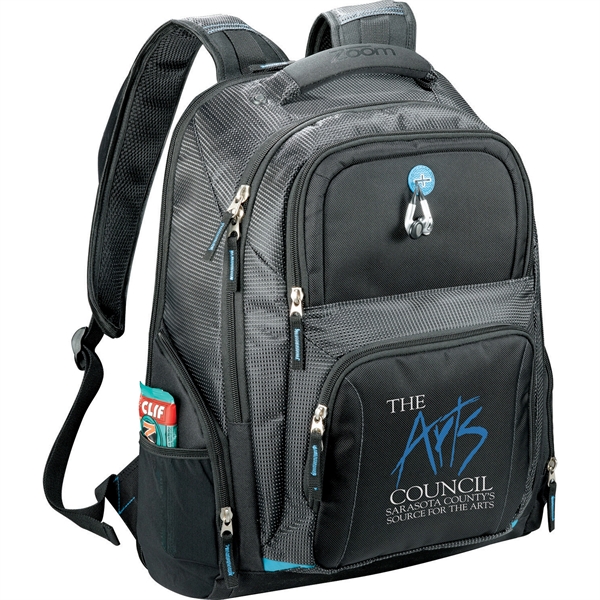 Zoom TSA 15" Computer Backpack - Zoom TSA 15" Computer Backpack - Image 12 of 17