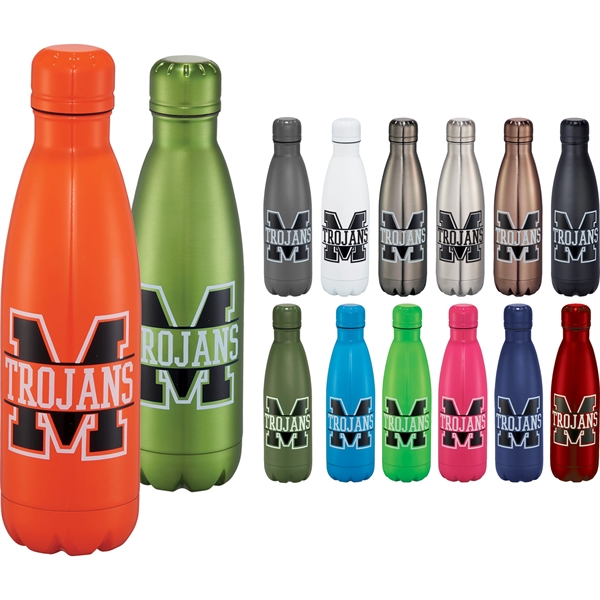 Copper Vacuum Insulated Bottle 17oz - Copper Vacuum Insulated Bottle 17oz - Image 16 of 45