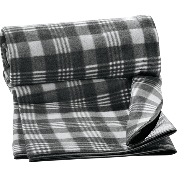 Padded Water-Resistant Fleece Picnic Blanket - Padded Water-Resistant Fleece Picnic Blanket - Image 2 of 19