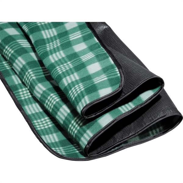 Padded Water-Resistant Fleece Picnic Blanket - Padded Water-Resistant Fleece Picnic Blanket - Image 6 of 19