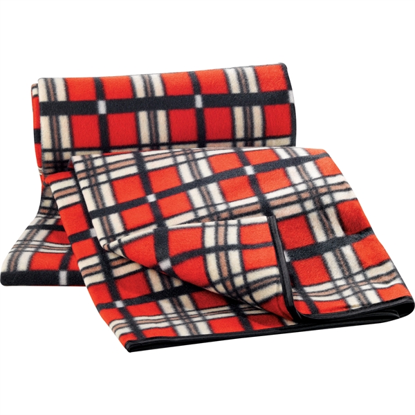 Padded Water-Resistant Fleece Picnic Blanket - Padded Water-Resistant Fleece Picnic Blanket - Image 14 of 19