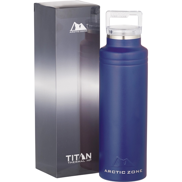 Custom Arctic Zone 32 oz. Titan Thermal HP Copper Vacuum Insulated Water  Bottle - Design Water Bottles Online at