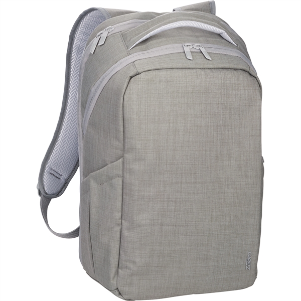 Zoom Grid 15" TSA Computer Backpack Plum Grove