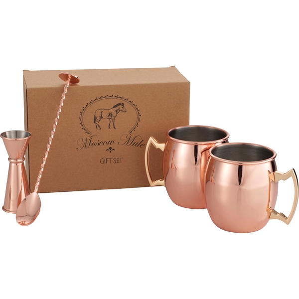 Buy & SHARE Grey Goose Moscow Mule with Copper Mug Gift Set Online!