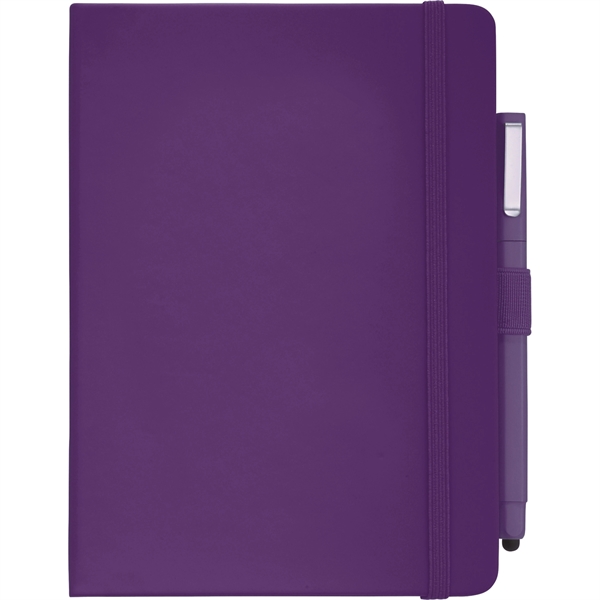 5" x 7" FSC® Mix Vienna Hard Bound Journal - 5" x 7" FSC® Mix Vienna Hard Bound Journal - Image 11 of 26