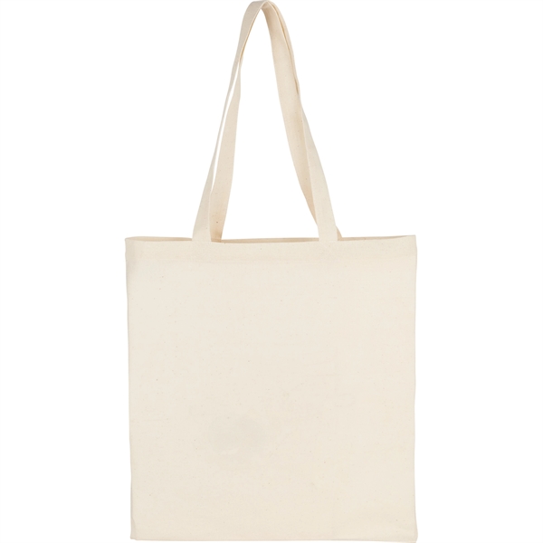 100% 4oz Cotton Canvas Convention Tote - 100% 4oz Cotton Canvas Convention Tote - Image 5 of 18