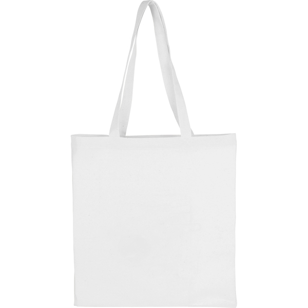 100% 4oz Cotton Canvas Convention Tote - 100% 4oz Cotton Canvas Convention Tote - Image 15 of 18