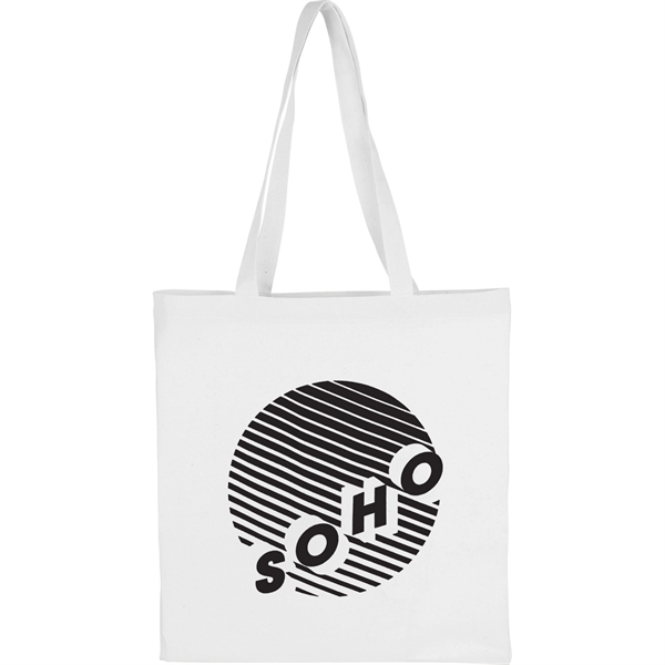 100% 4oz Cotton Canvas Convention Tote - 100% 4oz Cotton Canvas Convention Tote - Image 16 of 18