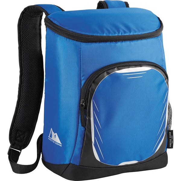 Arctic Zone® 18 Can Cooler Backpack - Arctic Zone® 18 Can Cooler Backpack - Image 6 of 12