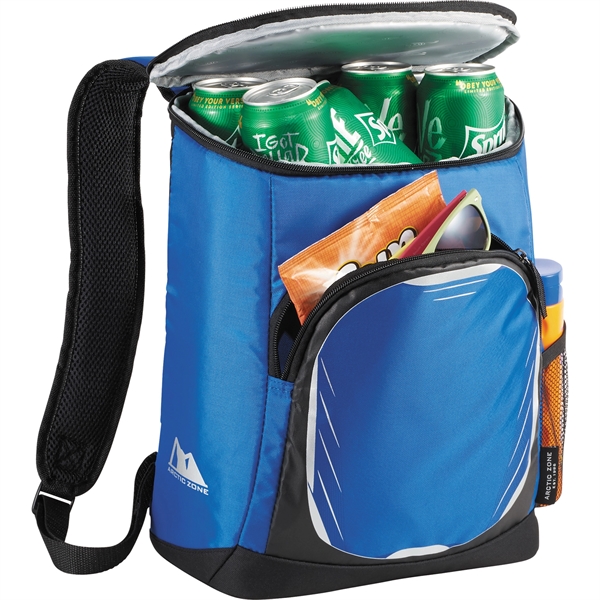 Arctic Zone® 18 Can Cooler Backpack - Arctic Zone® 18 Can Cooler Backpack - Image 7 of 12