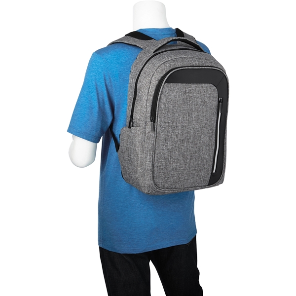 Vault RFID Security 15" Computer Backpack - Vault RFID Security 15" Computer Backpack - Image 1 of 20