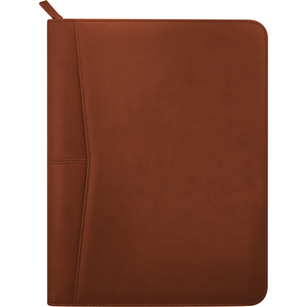 Pedova™ Zippered UltraHyde Padfolio FSC® Mix Paper - Pedova™ Zippered UltraHyde Padfolio FSC® Mix Paper - Image 4 of 20