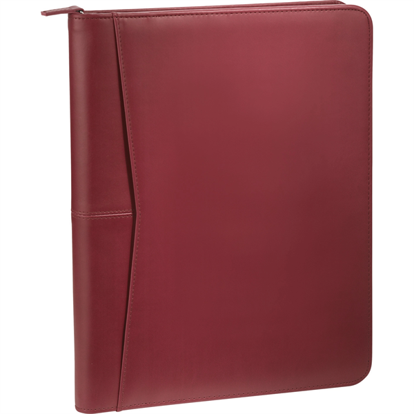 Pedova™ Zippered UltraHyde Padfolio FSC® Mix Paper - Pedova™ Zippered UltraHyde Padfolio FSC® Mix Paper - Image 10 of 20