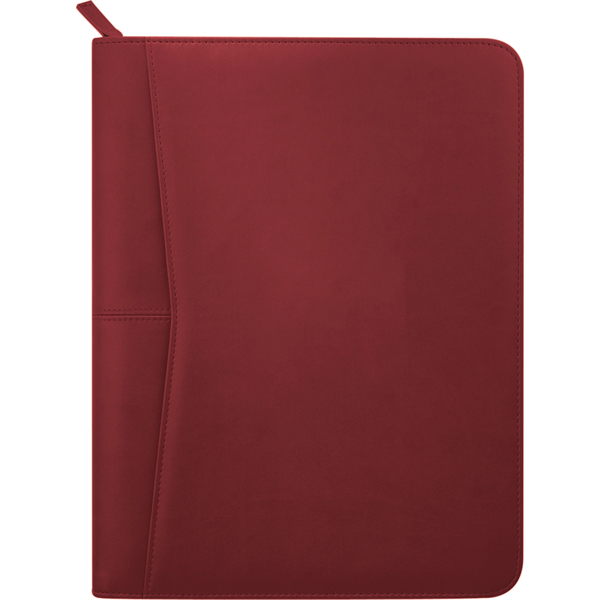 Pedova™ Zippered UltraHyde Padfolio FSC® Mix Paper - Pedova™ Zippered UltraHyde Padfolio FSC® Mix Paper - Image 11 of 20