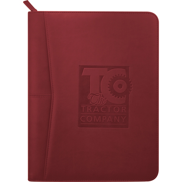 Pedova™ Zippered UltraHyde Padfolio FSC® Mix Paper - Pedova™ Zippered UltraHyde Padfolio FSC® Mix Paper - Image 13 of 20