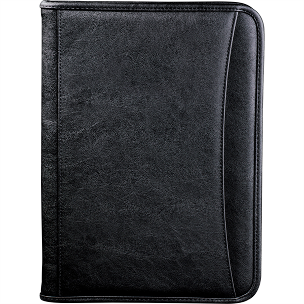 Executive DuraHyde Zippered Padfolio FSC® Mix Pape - Executive DuraHyde Zippered Padfolio FSC® Mix Pape - Image 1 of 8