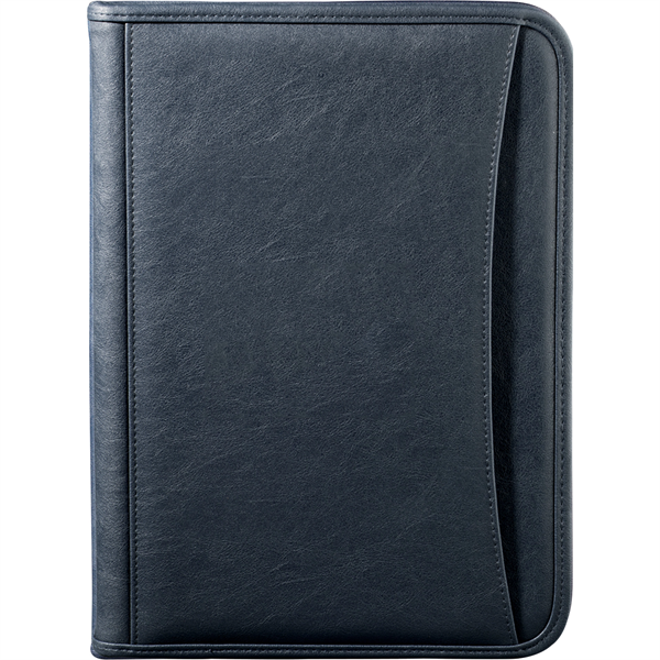 Executive DuraHyde Zippered Padfolio FSC® Mix Pape - Executive DuraHyde Zippered Padfolio FSC® Mix Pape - Image 3 of 8