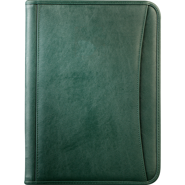 Executive DuraHyde Zippered Padfolio FSC® Mix Pape - Executive DuraHyde Zippered Padfolio FSC® Mix Pape - Image 5 of 8