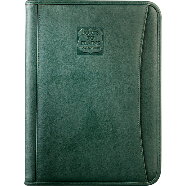 Executive DuraHyde Zippered Padfolio FSC® Mix Pape - Executive DuraHyde Zippered Padfolio FSC® Mix Pape - Image 6 of 8