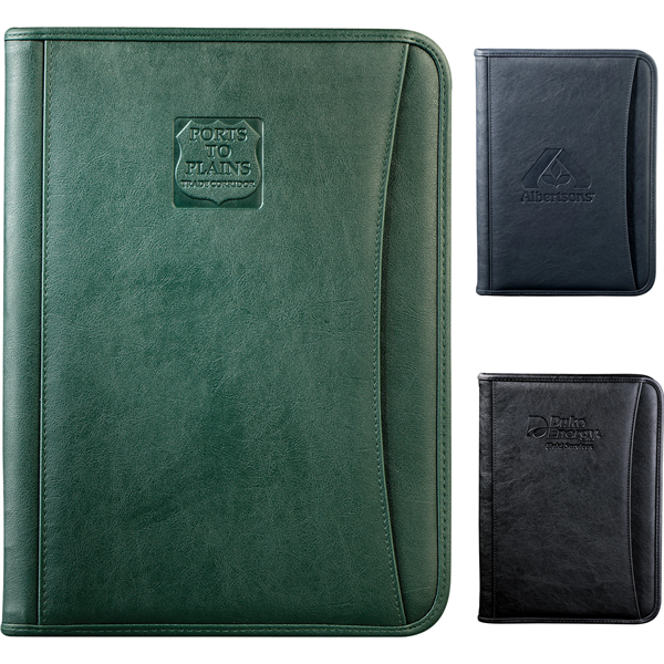 Executive DuraHyde Zippered Padfolio FSC® Mix Pape - Executive DuraHyde Zippered Padfolio FSC® Mix Pape - Image 7 of 8