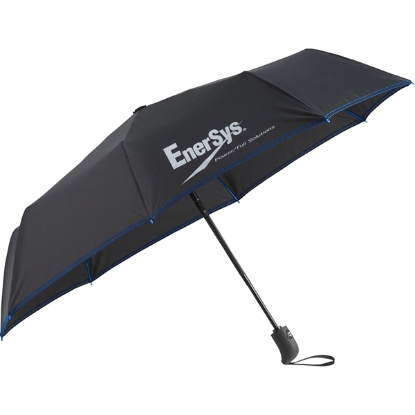 42'' Auto OpenClose, Fiberglass Folding Umbrella