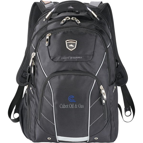 High Sierra Elite Fly-By 17" Computer Backpack - High Sierra Elite Fly-By 17" Computer Backpack - Image 7 of 13