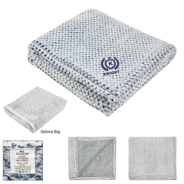 Dream Weaver rPET Plush Blanket