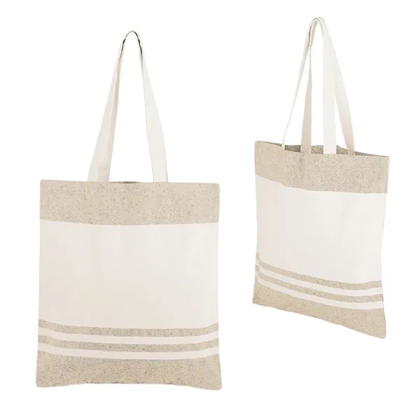 Custom Marlo 10 Oz. Recycled Cotton Tote Bag
