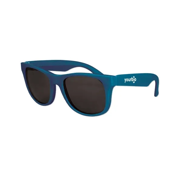 Kids Classic Solid Color Sunglasses