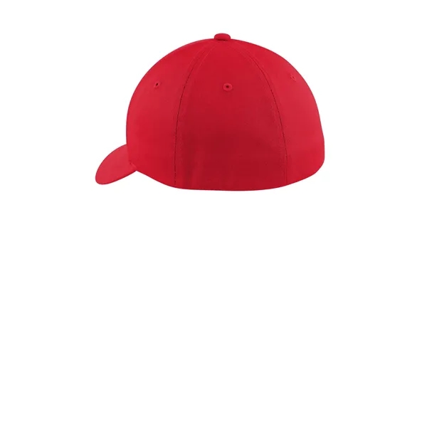 Port Authority Flexfit Cotton Twill Cap.
