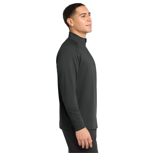 Sport-Tek Sport-Wick Stretch 1/4-Zip Pullover.
