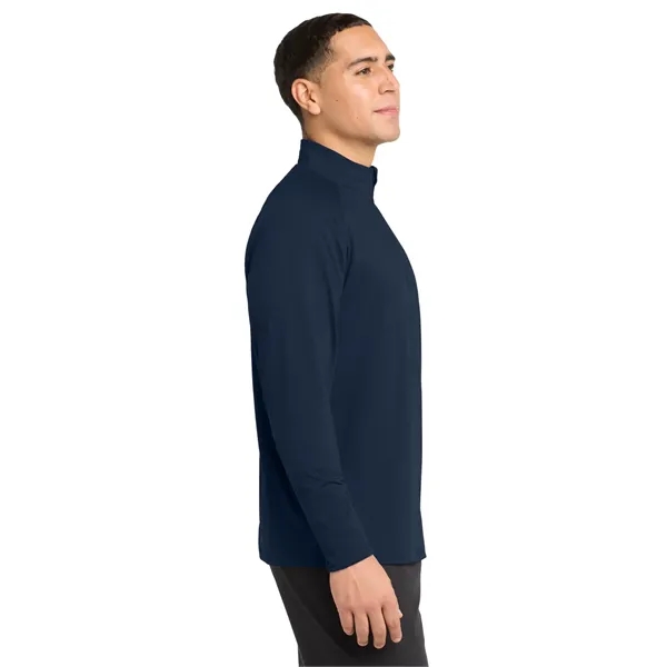 Sport-Tek Sport-Wick Stretch 1/4-Zip Pullover.
