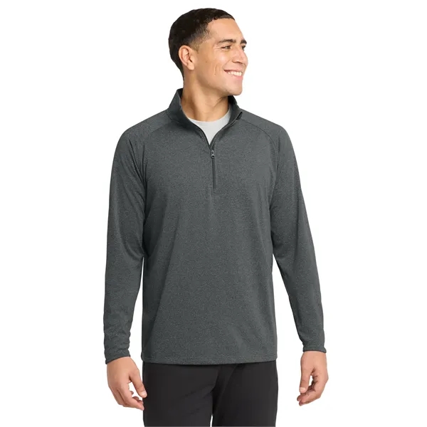 Sport-Tek Sport-Wick Stretch 1/4-Zip Pullover.