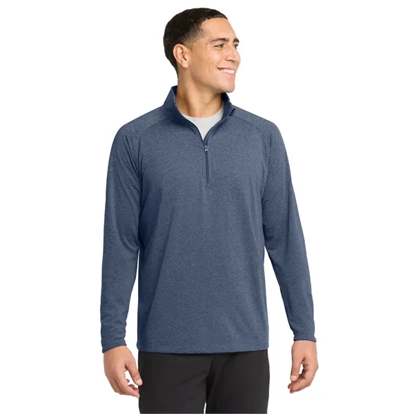 Sport-Tek Sport-Wick Stretch 1/4-Zip Pullover.